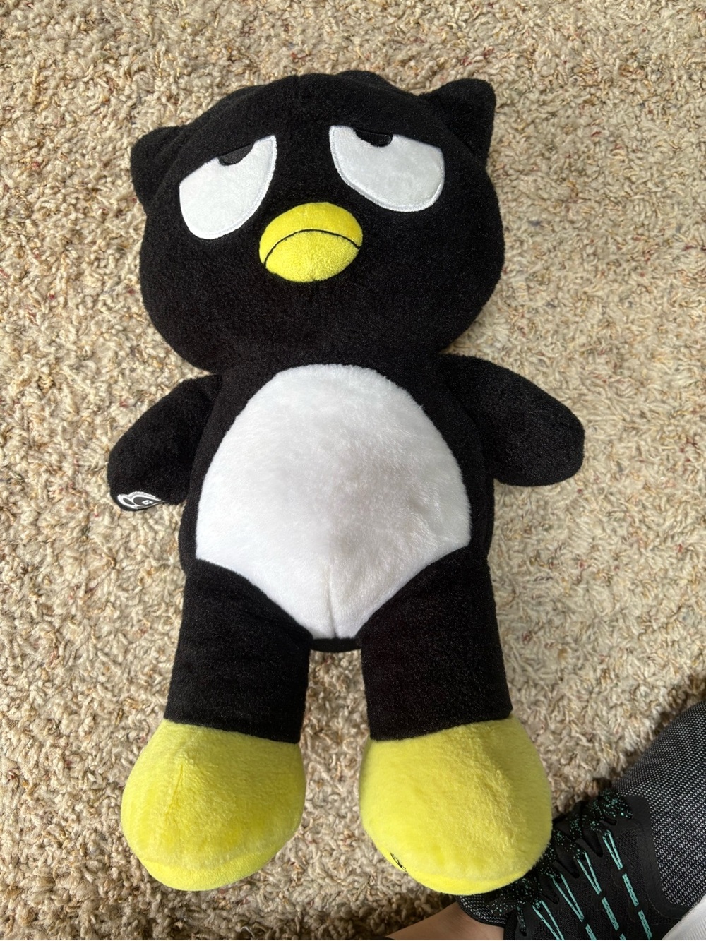 Badtz-Maru build a bear